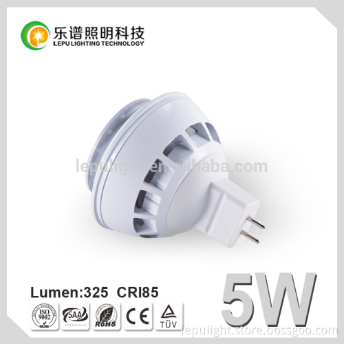 Laluna COB LED MR16 Dimmable 5W Beam angle adjustable Spot Light